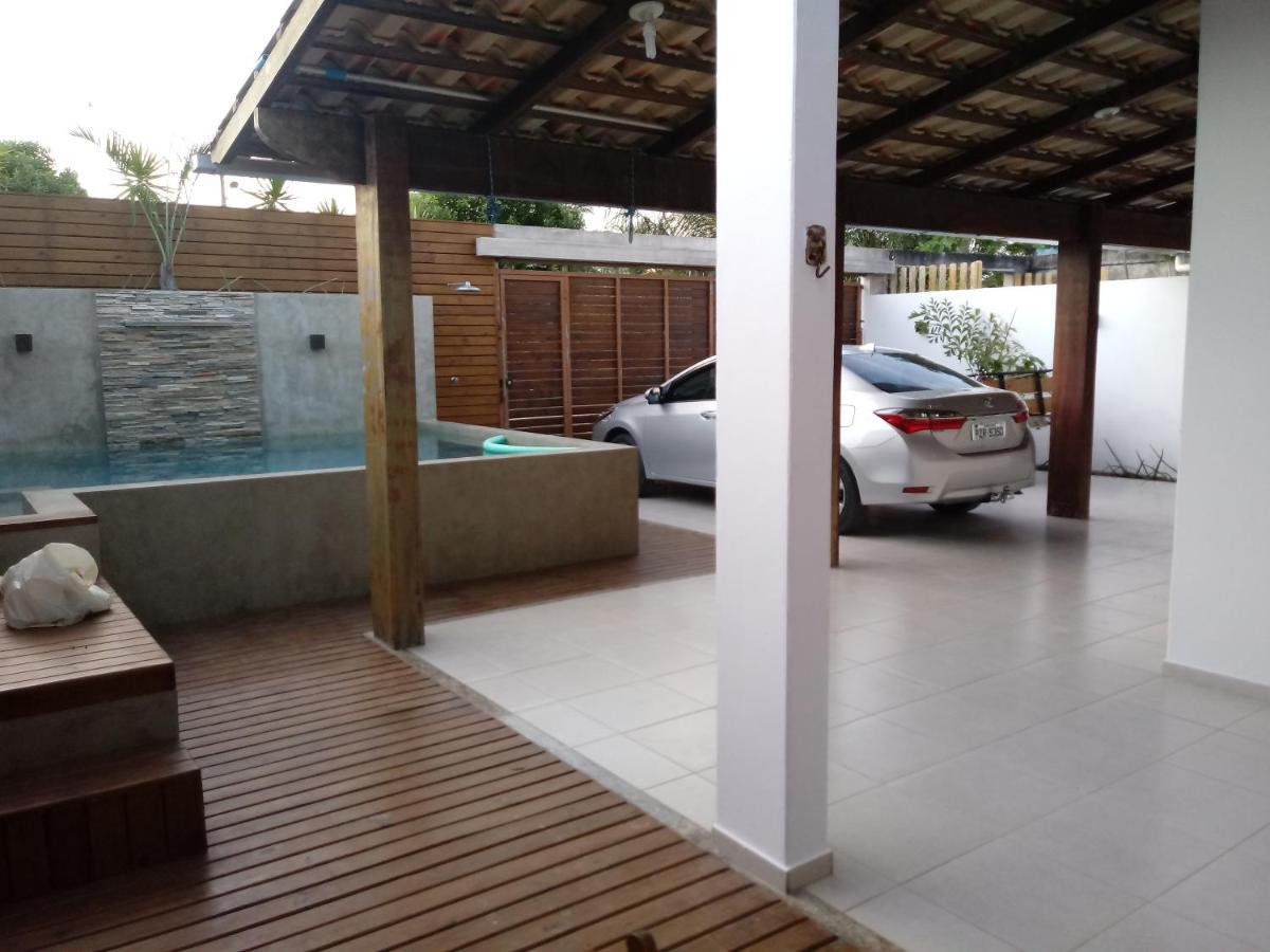 Villa Casa Da Familia Nova Viçosa Esterno foto
